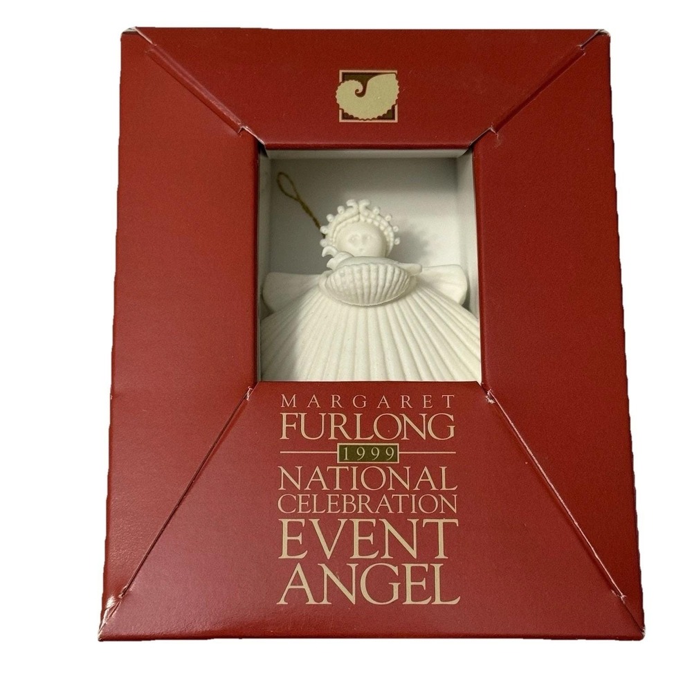 Margaret Furlong 1999 4" National Celebration Event Angel - Nesting Quail